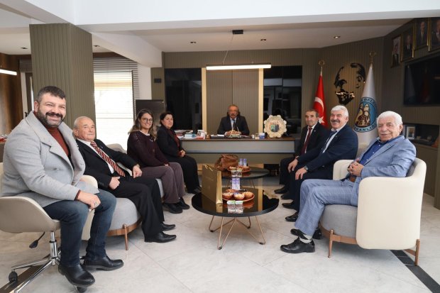 İYİ PARTİ AVANOS İLÇE BAŞKANLIĞINDAN BELEDİYEMİZE ZİYARET
