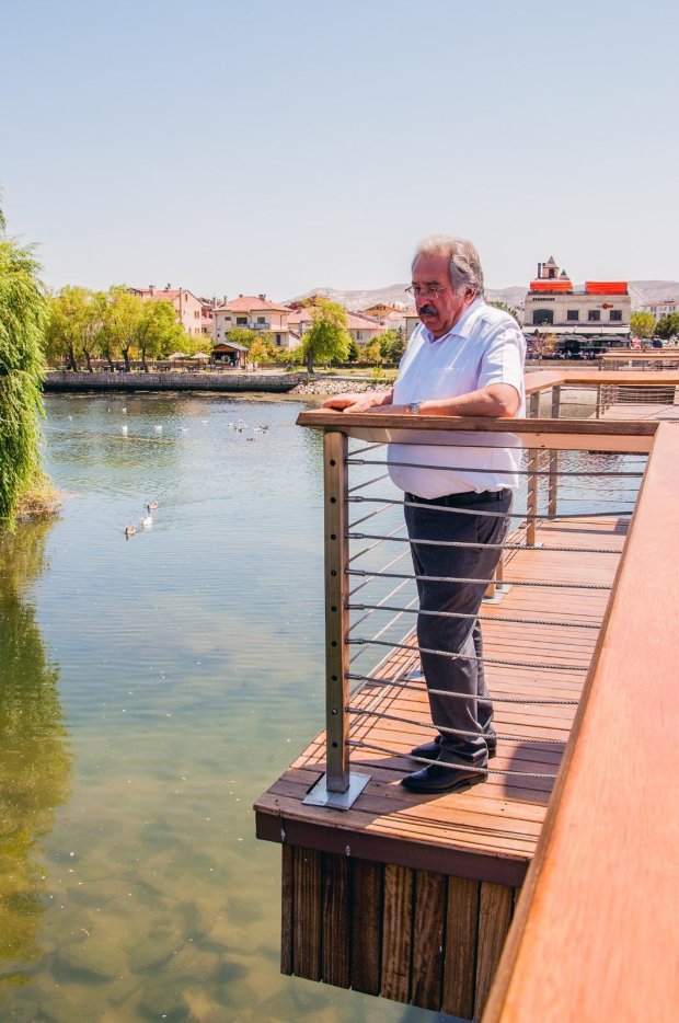 Avanos'ta Çim Sazanları Korunarak Çoğaltılmaya Çalışılıyor