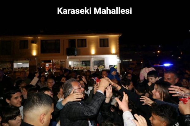 Avanos'ta "Goyun Ho" Geleneği Yaşatıldı