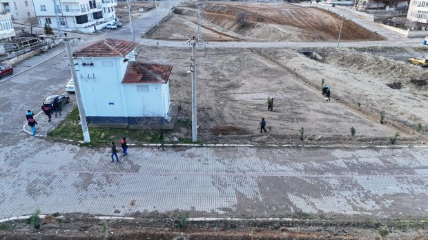 AVANOS İÇİN AĞAÇLANDIRMA ÇALIŞMALARIMIZ DEVAM EDİYOR