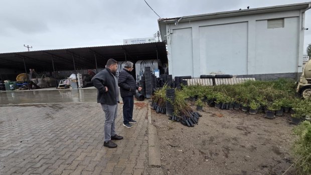 BELEDİYE BAŞKANIMIZ HAFTA SONU ÇALIŞMALARI SAHADA İNCELEDİ