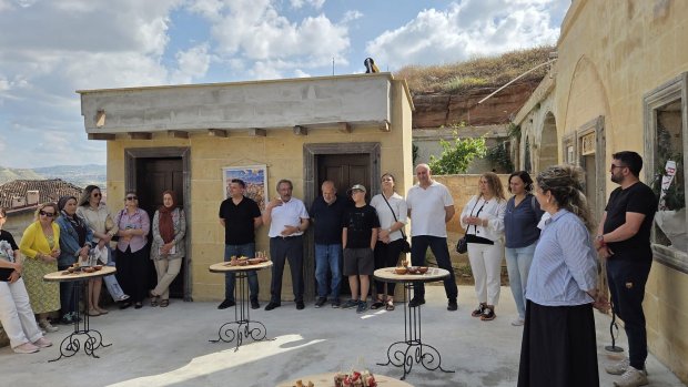 TÜRKİYE’NİN EN BÜYÜK SAHAFI AVANOS’TA HİZMETE AÇILDI