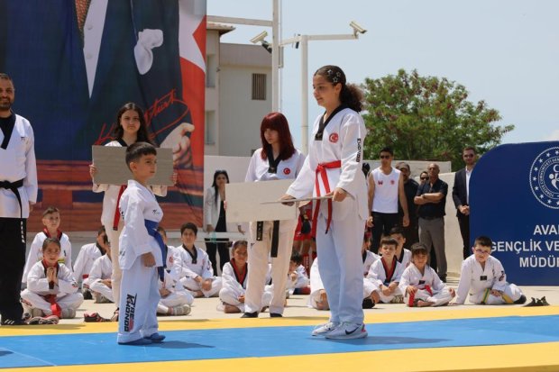 19 Mayıs Atatürk’ü Anma, Gençlik ve Spor Bayramı Coşkuyla Kutlandı