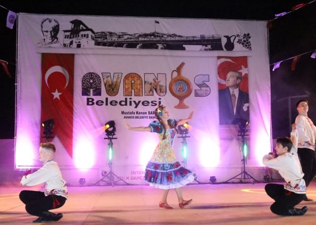 IV. Uluslararası Avanos-Kapadokya Dünya Halk Dansları Festivali Gerçekleştirildi