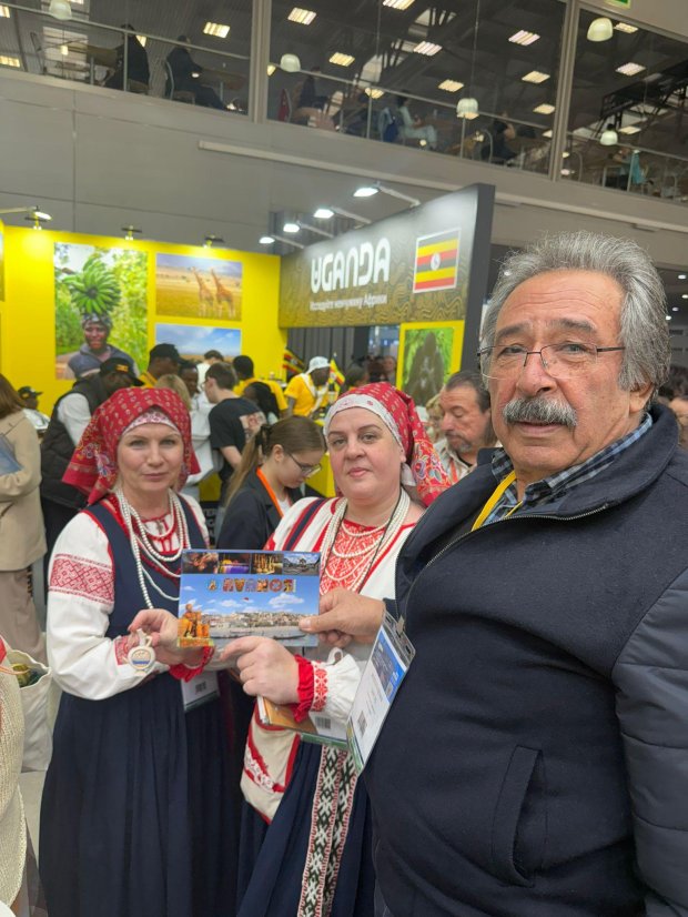 AVANOS MOSKOVA'DA TANITILIYOR