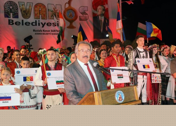 IV. Uluslararası Avanos-Kapadokya Dünya Halk Dansları Festivali Gerçekleştirildi