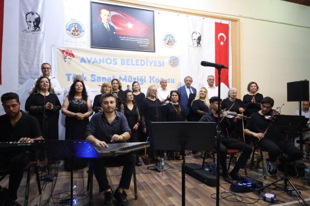 Avanos’ta Türk Sanat Müziğiyle Büyüleyici Bir Akşam