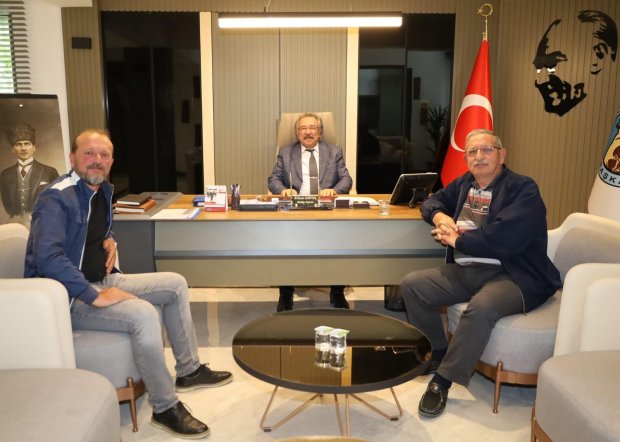 Belediye Başkanımız Sn Mustafa Kenan Sarıtaş'a Hayırlı Olsun Ziyaretleri Devam Ediyor
