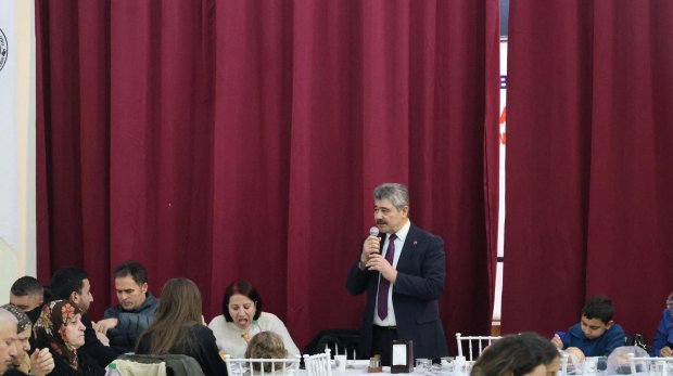 GELENEKSEL İFTAR SOFRAMIZDA İLK ORUÇ BİRLİKTE AÇILDI
