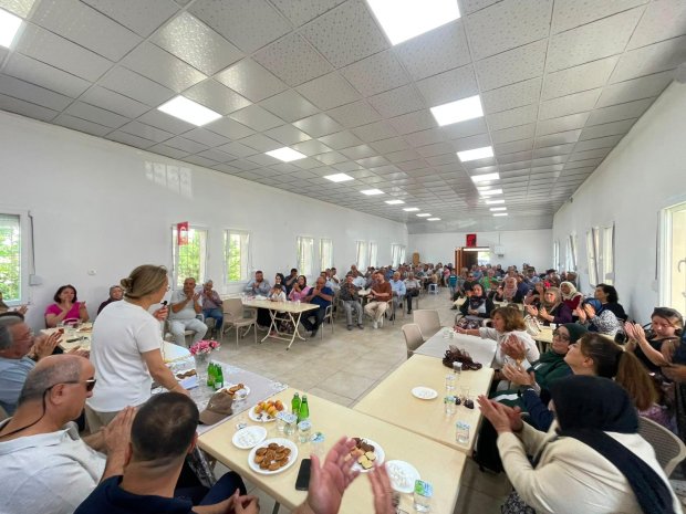 BOZCA KÖYÜ'NDE GÖNÜL BULUŞMASI