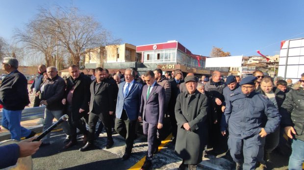Tarihi Taş Köprü'müz Trafiğe Açıldı.