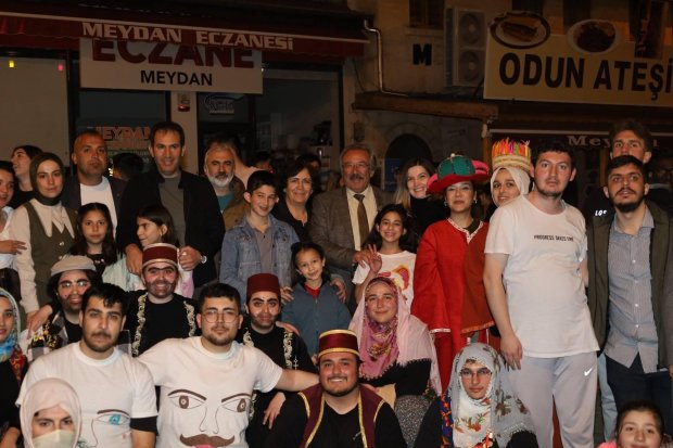 Avanos’umuzda Eski Ramazan Gelenekleri Yaşatıldı