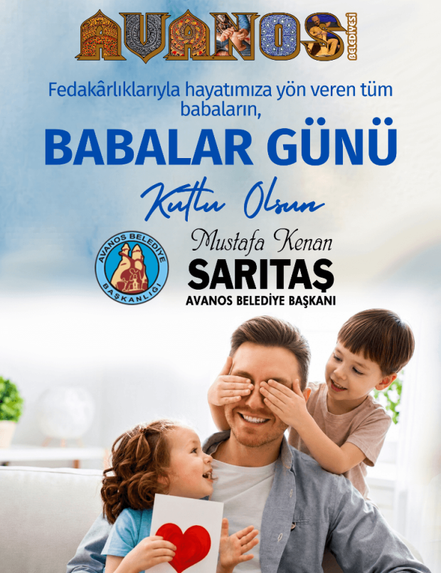 Babalar Günü Kutlu Olsun