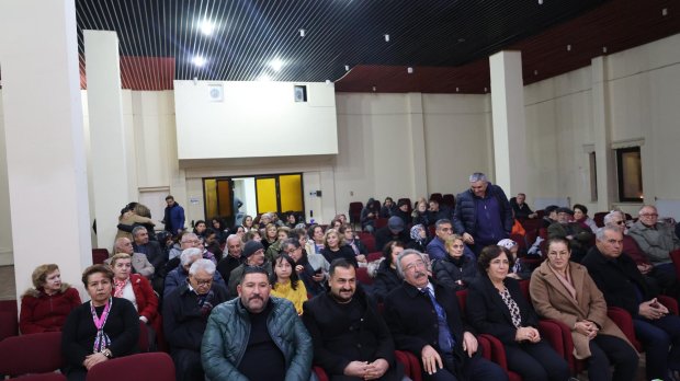 AVANOS’TA TÜRK SANAT MÜZİĞİ GECESİ: SANATLA DOLU UNUTULMAZ BİR AKŞAM