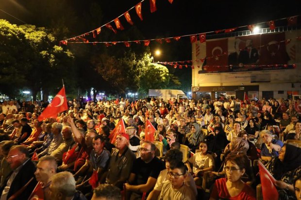 15 Temmuz Demokrasi ve Millî Birlik Günü, ilçemizde büyük bir coşku ve anlam yüklü bir programla anıldı.
