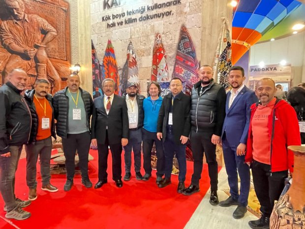 EMITT Turizm Fuarı’nda Avanos Standına Yoğun İlgi