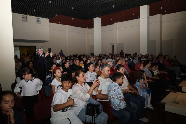 Avanos Belediyesi Çocuk Korosu ve Tiyatrosundan Unutulmaz Gece