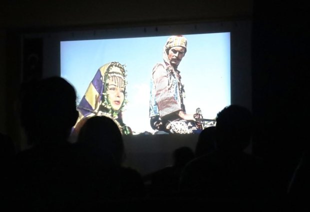 Avanos’ta Nostalji Sinema Akşamları