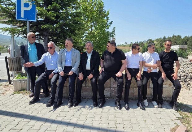 MUSTAFAPAŞA BELEDİYE BAŞKAN ADAYI SAYIN MUSTAFA ÖZER’E DESTEK ZİYARETİ
