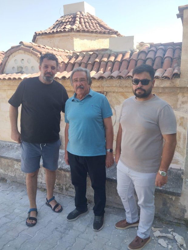 Belediye Başkanımız Sayın Mustafa Kenan Sarıtaş, belediyemize ait olan ve tadilat çalışmaları tamamlanarak yakın zamanda faaliyete geçecek olan Alaaddin Hamamı’nda incelemelerde bulundu.