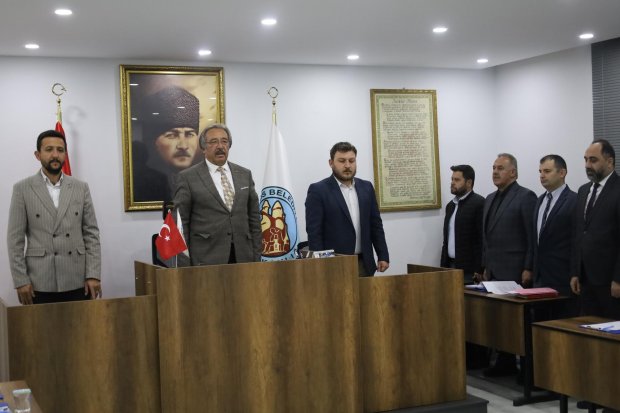 2025 Mart Ayı Olağanüstü Belediye Meclis Toplantısı Gerçekleştirildi