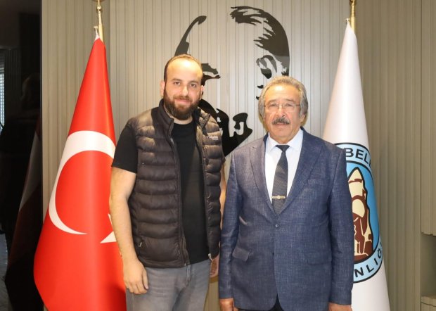 Belediye Başkanımız Sn. Mustafa Kenan Sarıtaş'a Hayırlı Olsun Ziyaretleri Devam Ediyor