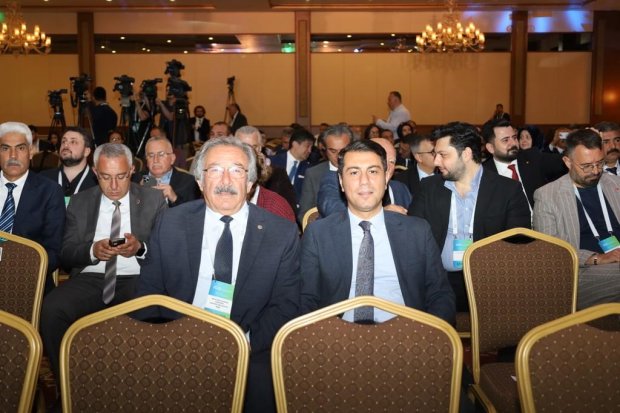 Belediye Başkanımız Sayın Mustafa Kenan Sarıtaş “Uluslararası Jeotermal Yatırımcılar Zirvesi”ne katıldı.