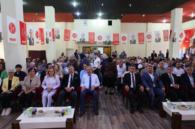 MİLLİYETÇİ HAREKET PARTİSİ AVANOS İLÇE TEŞKİLATI'NIN 14. OLAĞAN KONGRESİ GERÇEKLEŞTİRİLDİ