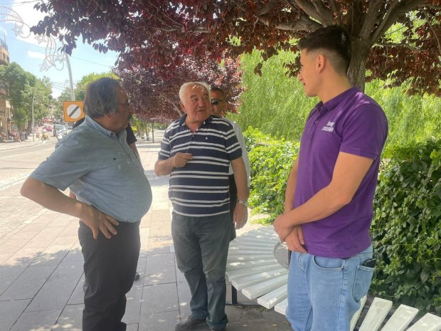 Belediye Başkanımız Sn Mustafa Kenan Sarıtaş, Esnaflarımızı Ziyaret Etti