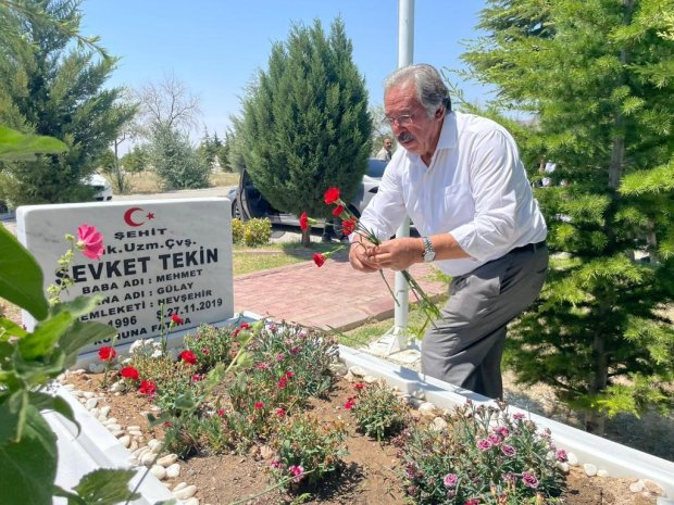 15 Temmuz Demokrasi ve Millî Birlik Günü dolayısıyla ilçemizde şehitlik ziyareti gerçekleştirildi.