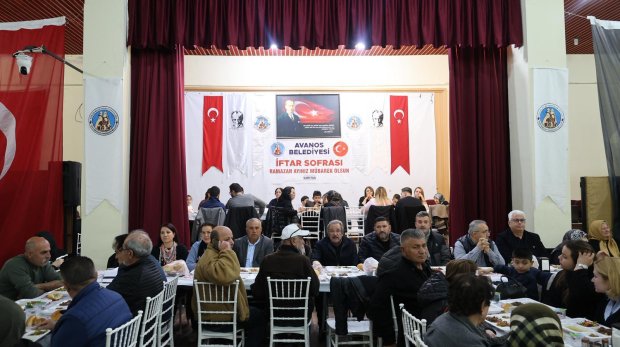 BELEDİYEMİZİN GELENEKSEL İFTAR PROGRAMINDA BİRLİK VE BERABERLİK SOFRASI
