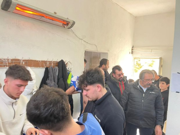 BELEDİYE BAŞKANIMIZDAN KAPADOKYA AVANOS SPOR’A MORAL VE DESTEK ZİYARETİ