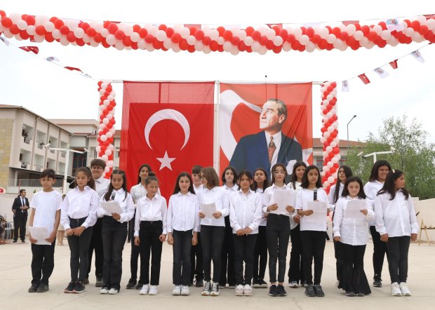 23 Nisan Ulusal Egemenlik ve Çocuk Bayramı'mız Coşkuyla Kutlandı.