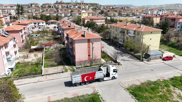 ARAÇ FİLOMUZA BÜYÜK BİR GÜÇ DAHA EKLENDİ YENİ TIR ÇEKİCİMİZ AVANOS’A HAYIRLI OLSUN