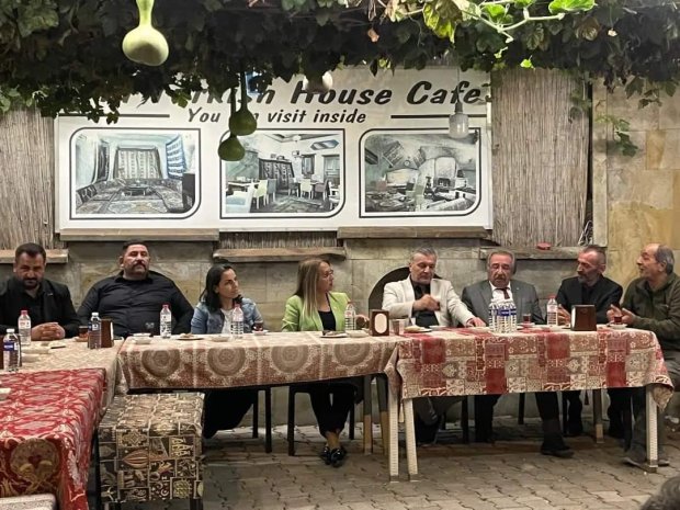 Nevşehir Milletvekilimiz MHP Grup Başkanvekili Prof. Dr. Filiz Kılıç, Değerli Teşkilatımız ve Muhtarlarımızla Bir Araya Geldik.