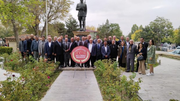 Avanos’ta 19 Ekim Muhtarlar Günü Kutlandı