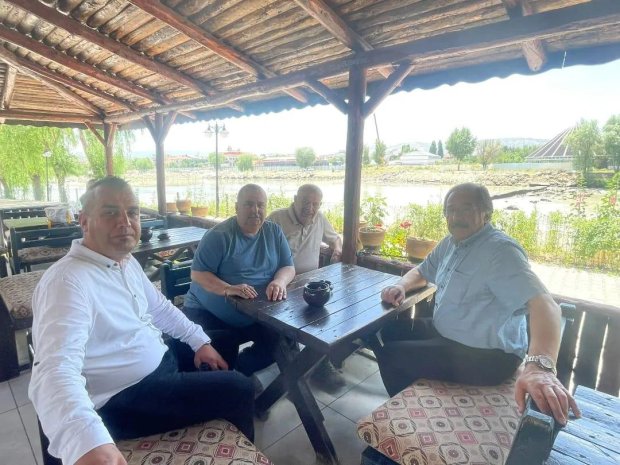 Belediye Başkanımız Sn Mustafa Kenan Sarıtaş, Esnaflarımızı Ziyaret Etti