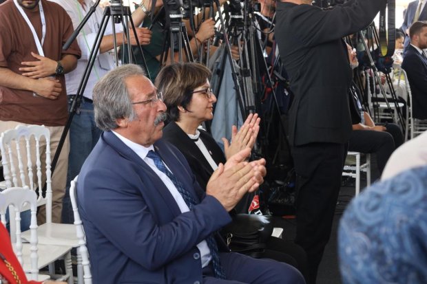Cumhurbaşkanımız Sayın Recep Tayyip Erdoğan'ın eşi Sayın Emine Erdoğan Hanımefendi ilimize gelerek "Anadoludakiler Kapadokya Pazarı Açılışı ve Türk Mutfağı Haftası Etkinlikleri"ne katıldı.