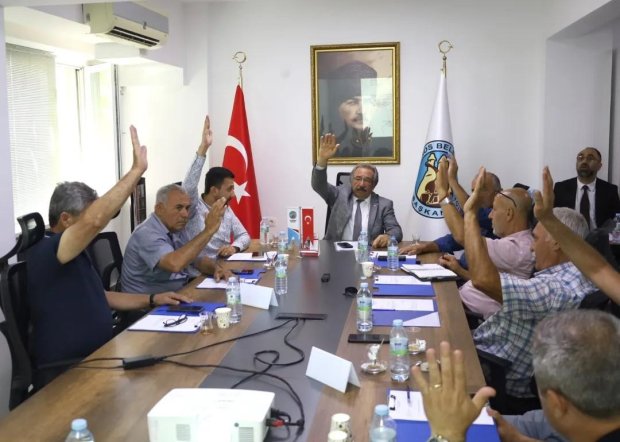 2024 Haziran Ayı Olağan Üstü Belediye Meclis Toplantısı Gerçekleştirildi.