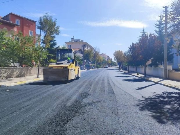 Belediye Başkanımız Sayın Mustafa Kenan SARITAŞ devam eden çalışmaları yerinde inceledi.