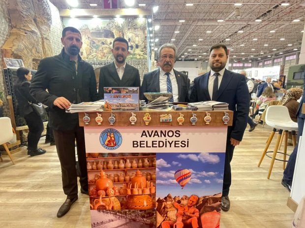 EMITT Turizm Fuarı’nda Avanos Standına Yoğun İlgi