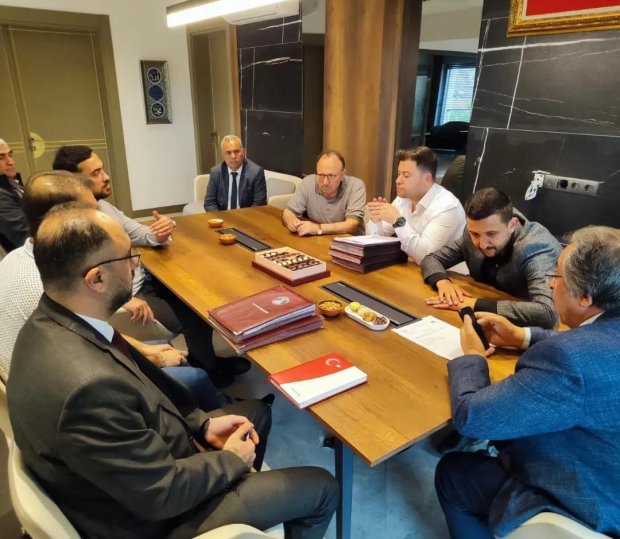 Taş Köprü’nün Restorasyonu Hakkında Bilgilendirme Toplantısı Yapıldı.