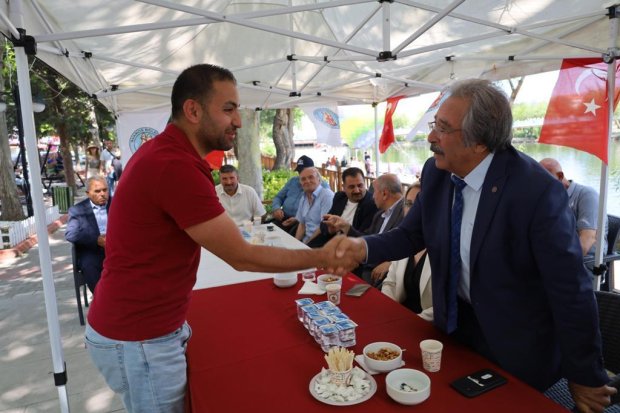 Belediyemizin bayramlaşma programı gerçekleştirildi.