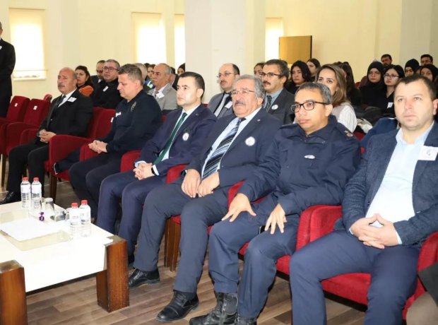 Mehmet Akif Ersoy Anma Haftası etkinliği düzenlendi.