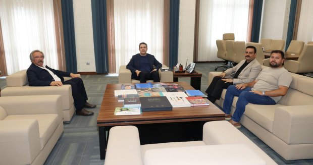ALAADDİN CAMİİ RESTORASYON ÇALIŞMALARI İLE İLGİLİ İSTİŞARE TOPLANTISI GERÇEKLEŞTİRİLDİ