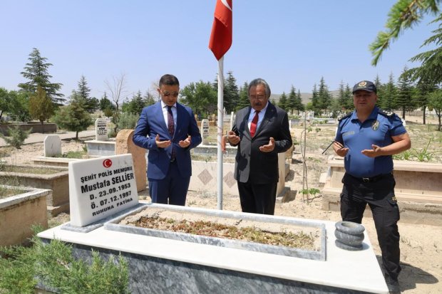 Avanos’ta kurumlar arası resmi bayramlaşma programı gerçekleştirildi