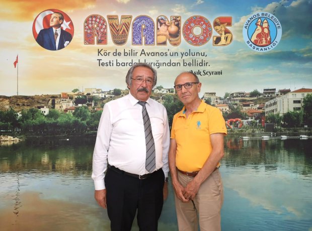 Avanos'umuzun Fotoğrafçılarından Belediye Başkanımıza Ziyaret