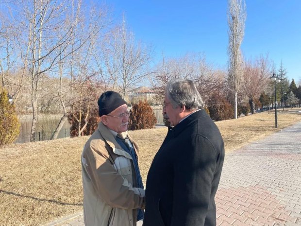 Belediye Başkanımız Sn. Mustafa Kenan Sarıtaş, ilçemiz genelinde belediyemizce yürütülen çalışma alanlarında incelemelerde bulundu.