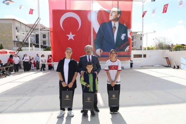 Cumhuriyet Bayramı Avanos’ta Coşkuyla Kutlandı