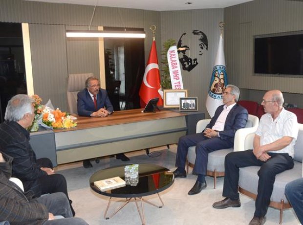 Devir Teslim İşlemleri Gerçekleştirildi